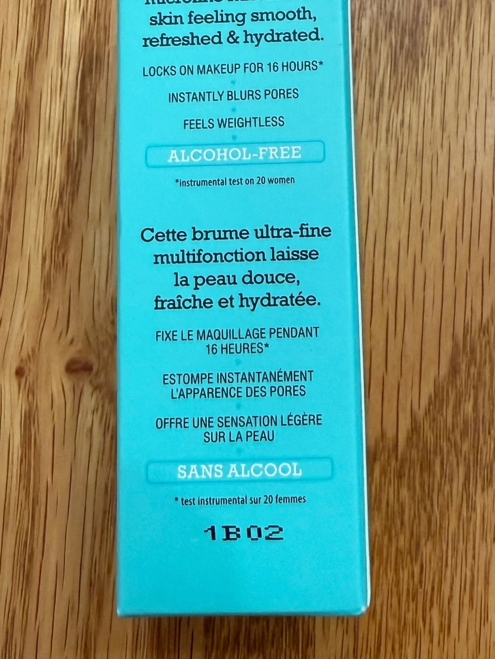 NWT Benefit The POREfessional Super Setter Setting Spray Mini 0.5 oz